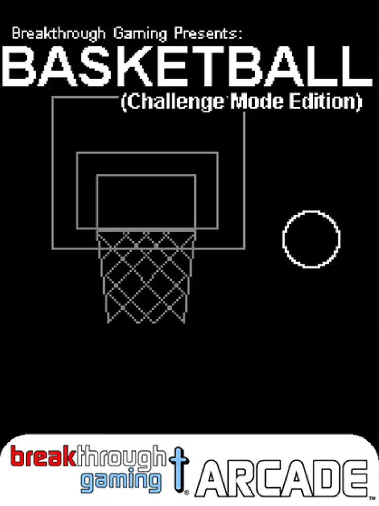 Basketball: Breakthrough Gaming Arcade - Challenge Mode Edition cover