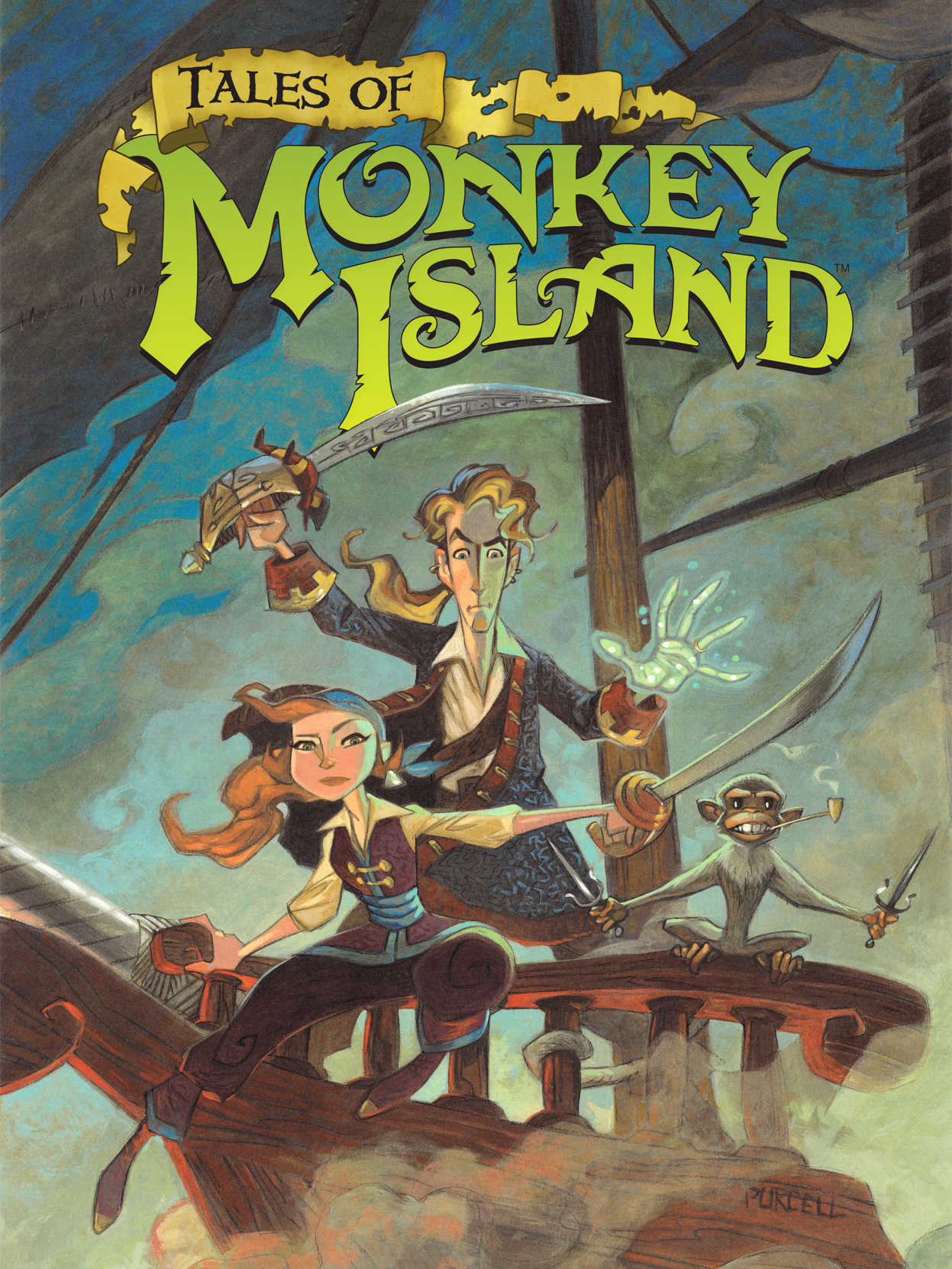 Tales of Monkey Island cover