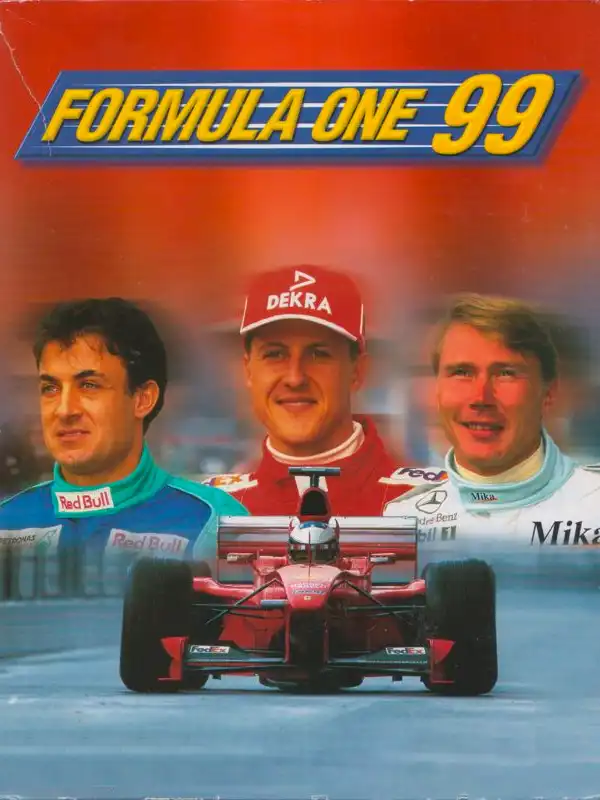 Formula One 99 cover