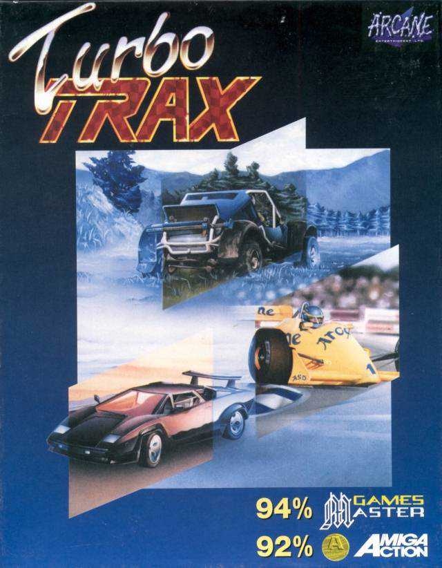 Turbo Trax cover