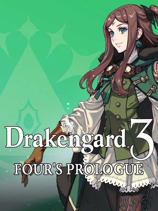 Drakengard 3: Four's Prologue cover