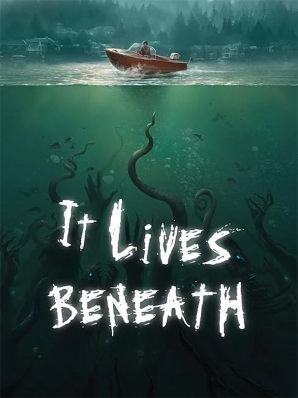 It Lives Beneath cover