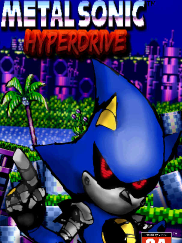 Metal Sonic Hyperdrive cover