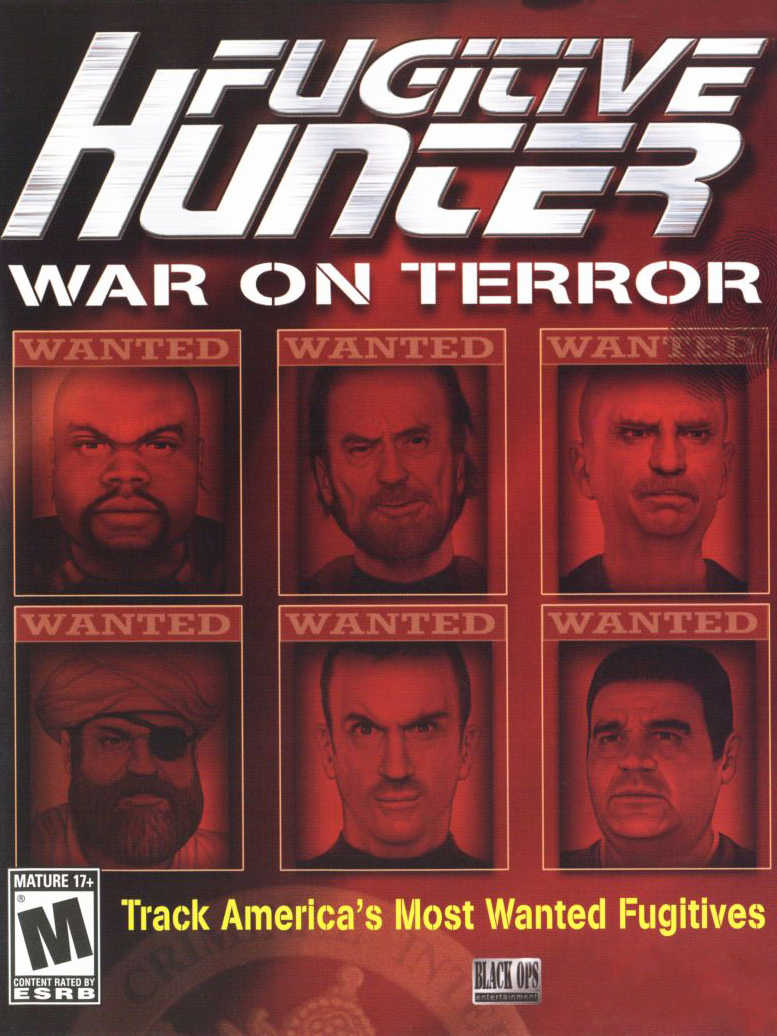 Fugitive Hunter: War on Terror cover
