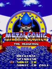 Metal Sonic in Sonic the Hedgehog cover