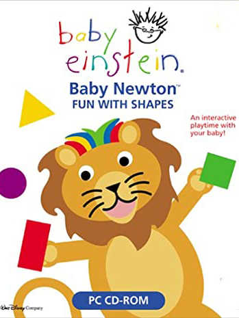 Baby Einstein: Baby Newton Fun With Shapes cover