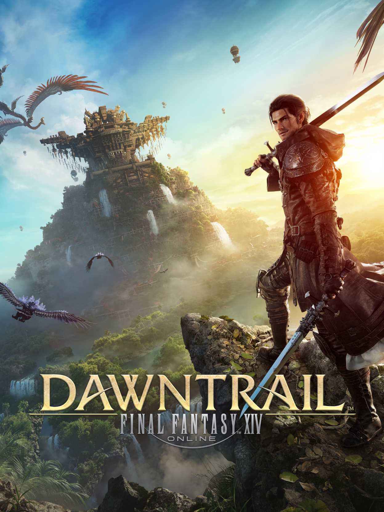 Final Fantasy XIV: Dawntrail cover