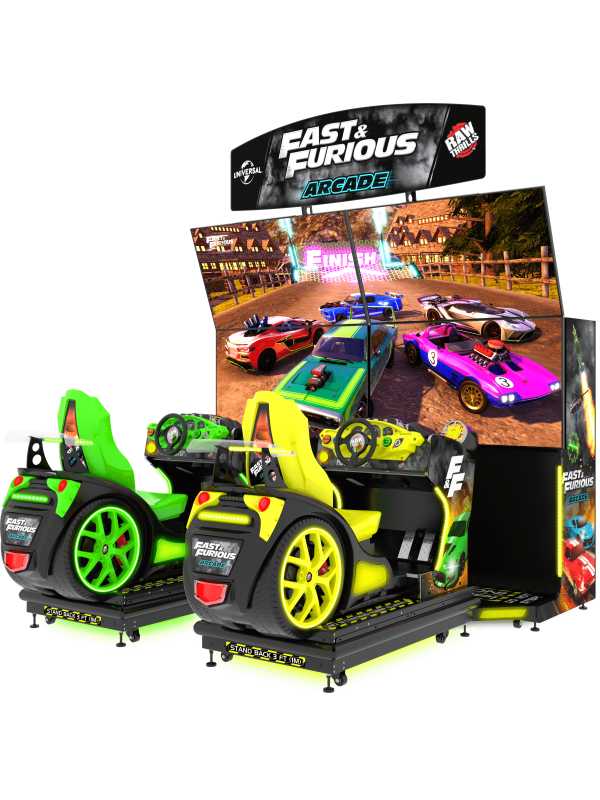 Fast & Furious Arcade cover