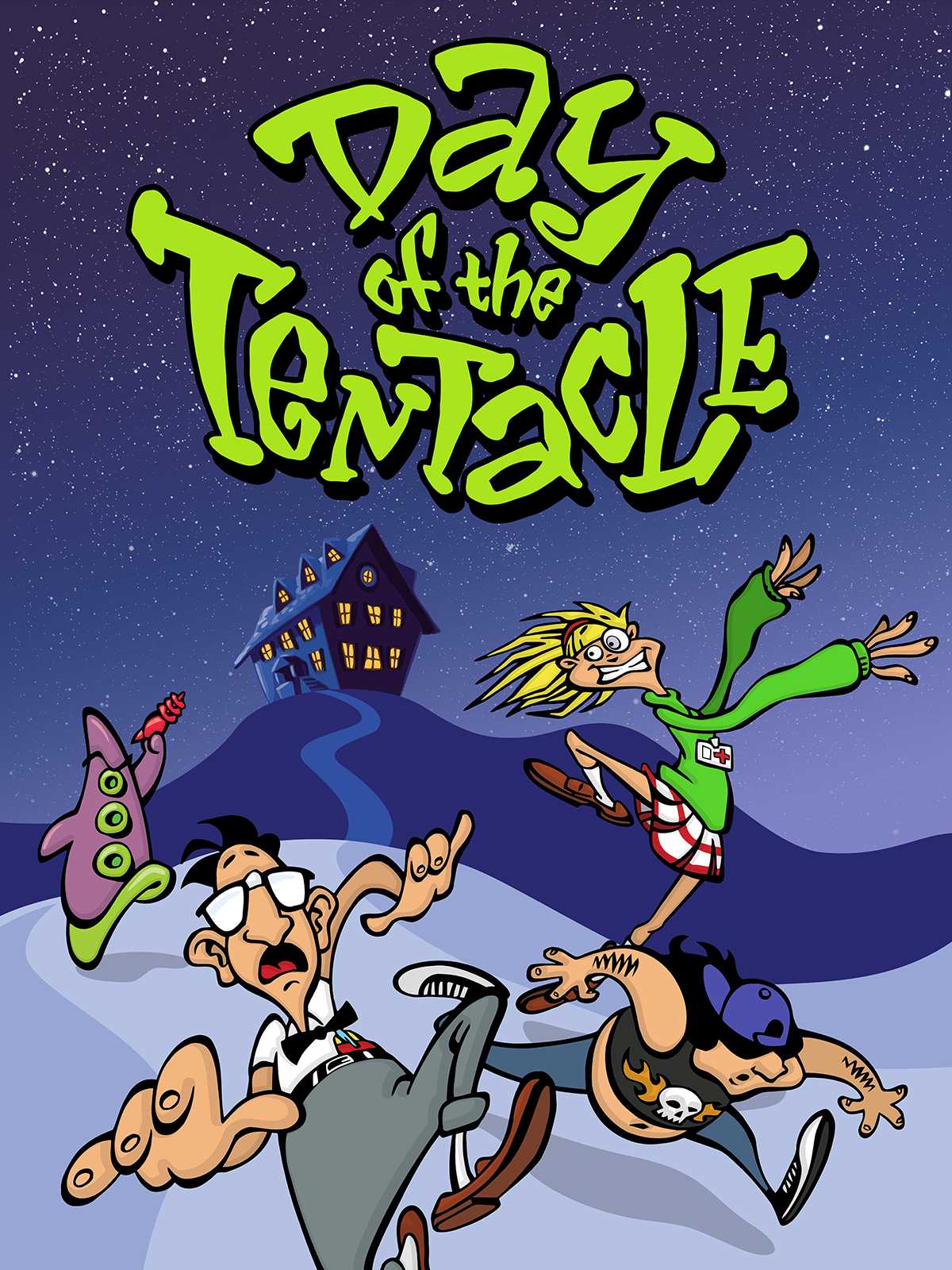 Day of the Tentacle cover