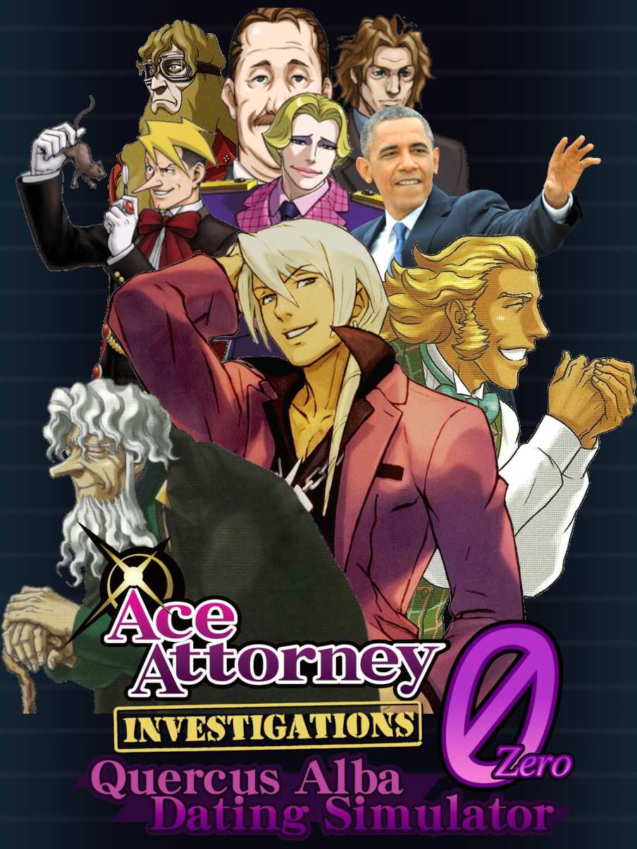 Ace Attorney Investigations 0: Quercus Alba Dating Simulator cover