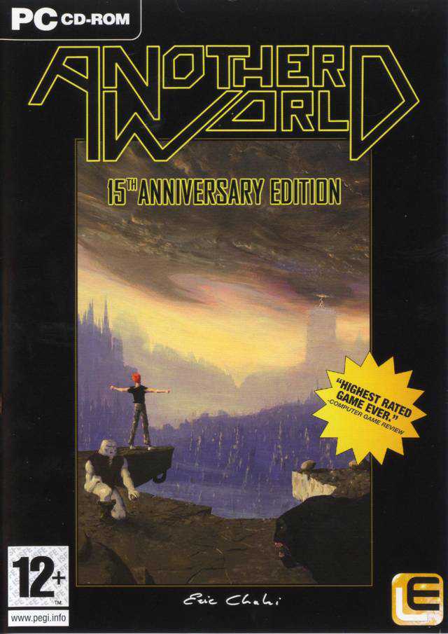 Another World: 15th Anniversary Edition cover