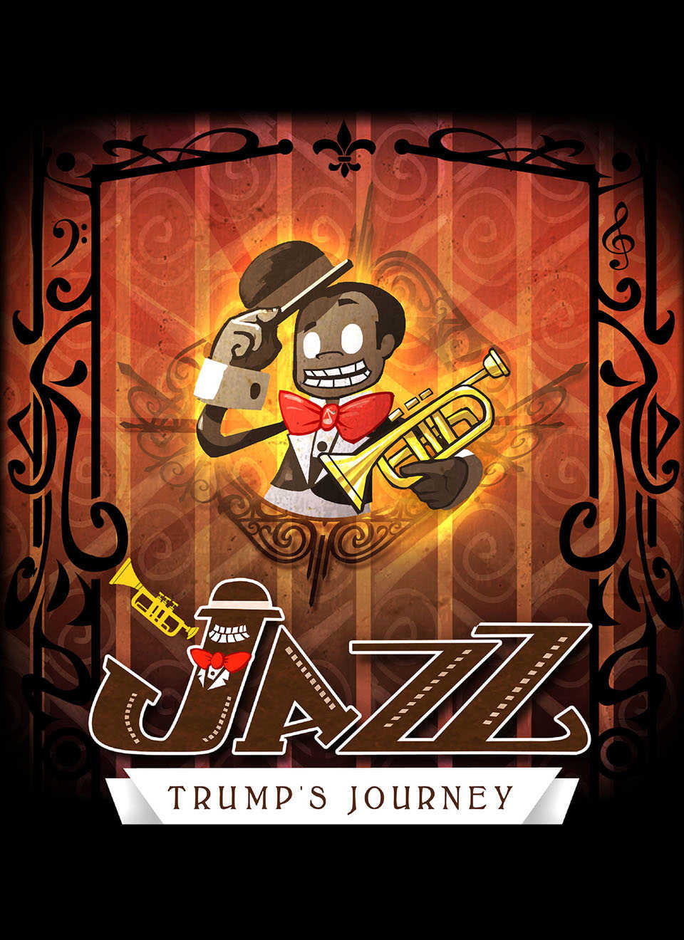 Jazz: Trump's Journey cover