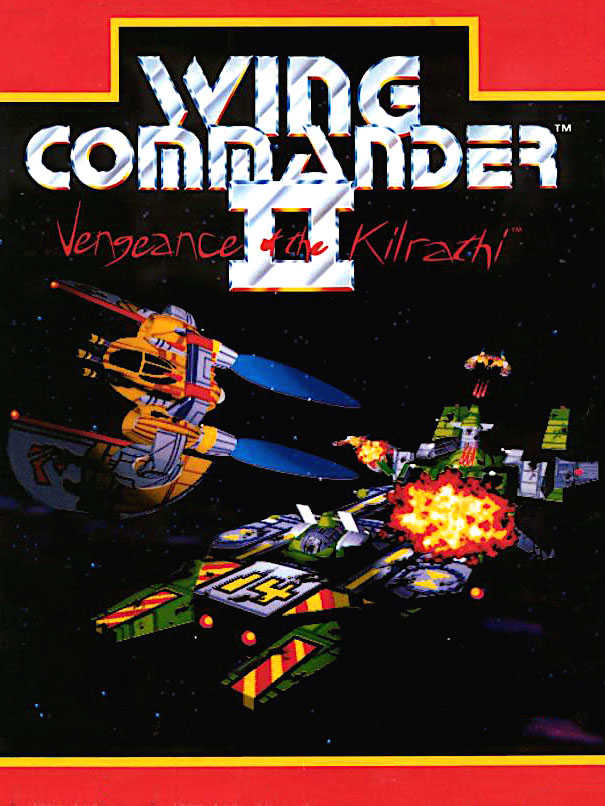 Wing Commander II: Vengeance of the Kilrathi cover