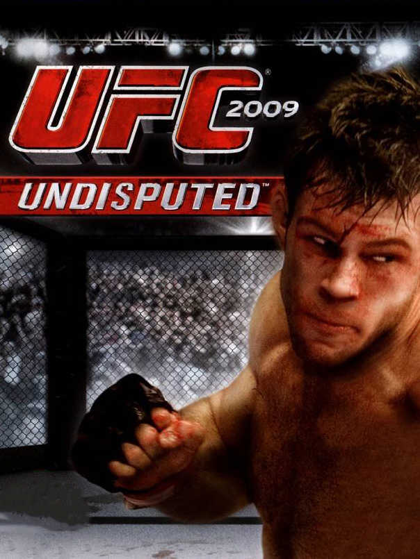 UFC 2009 Undisputed cover