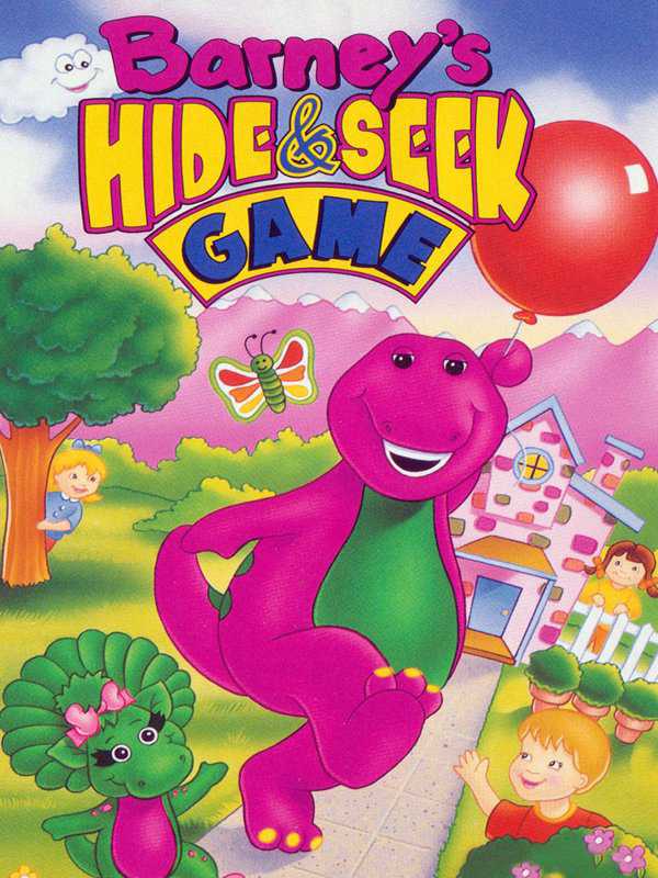 Barney's Hide & Seek Game cover