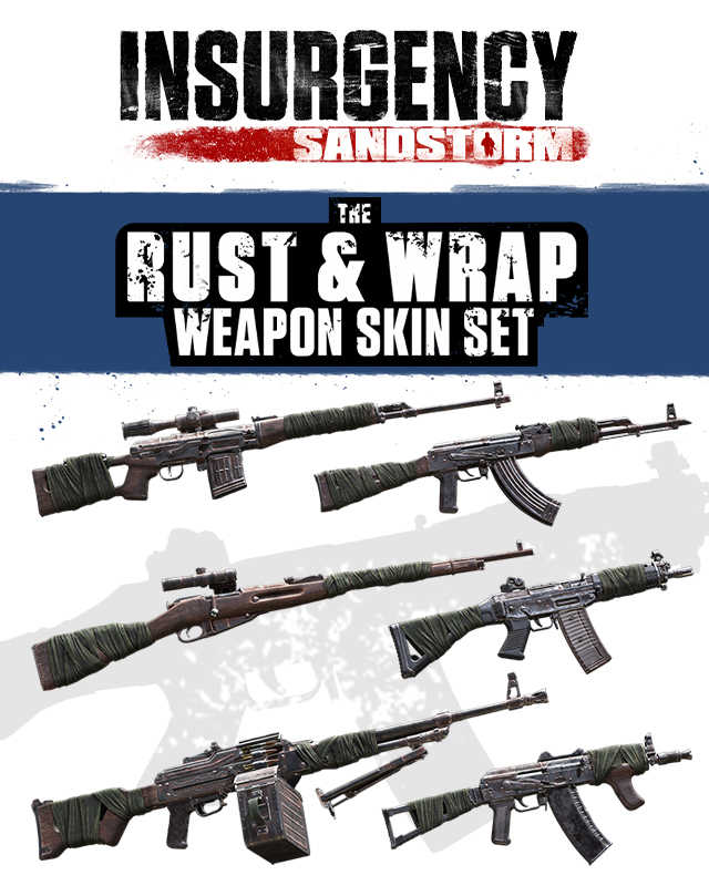 Insurgency: Sandstorm - Rust & Wrap Weapon Skin Set cover