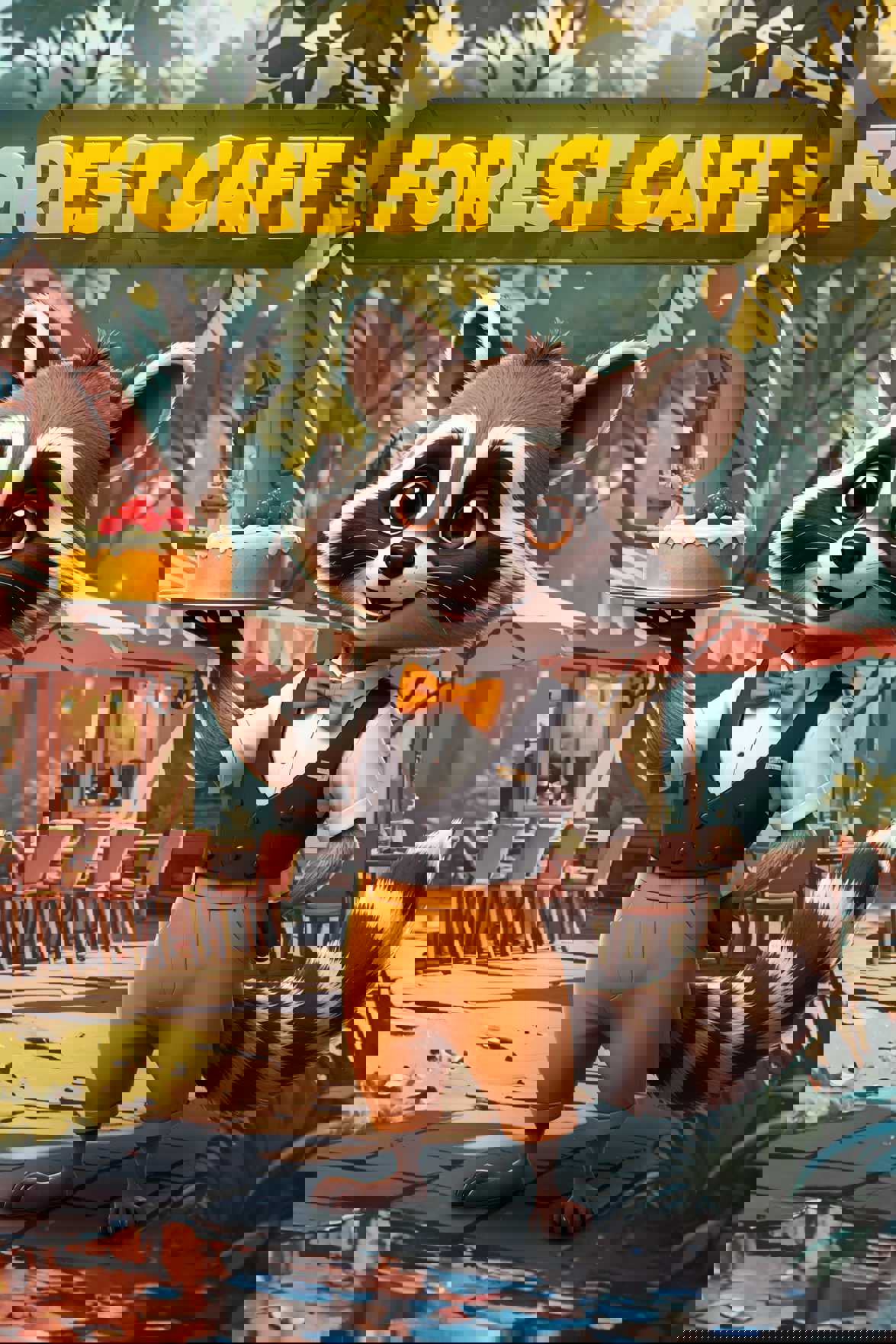 Forest Cafe Simulator cover