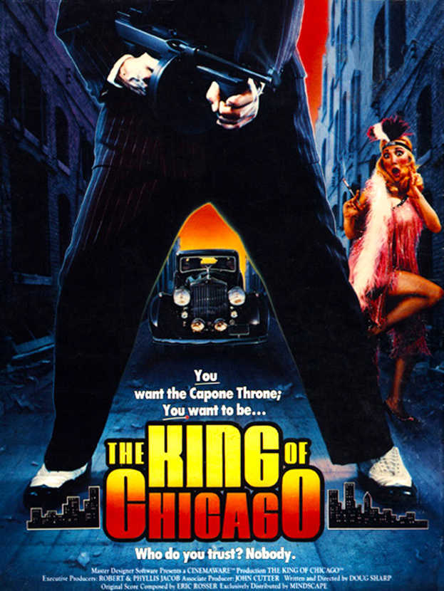 The King of Chicago cover