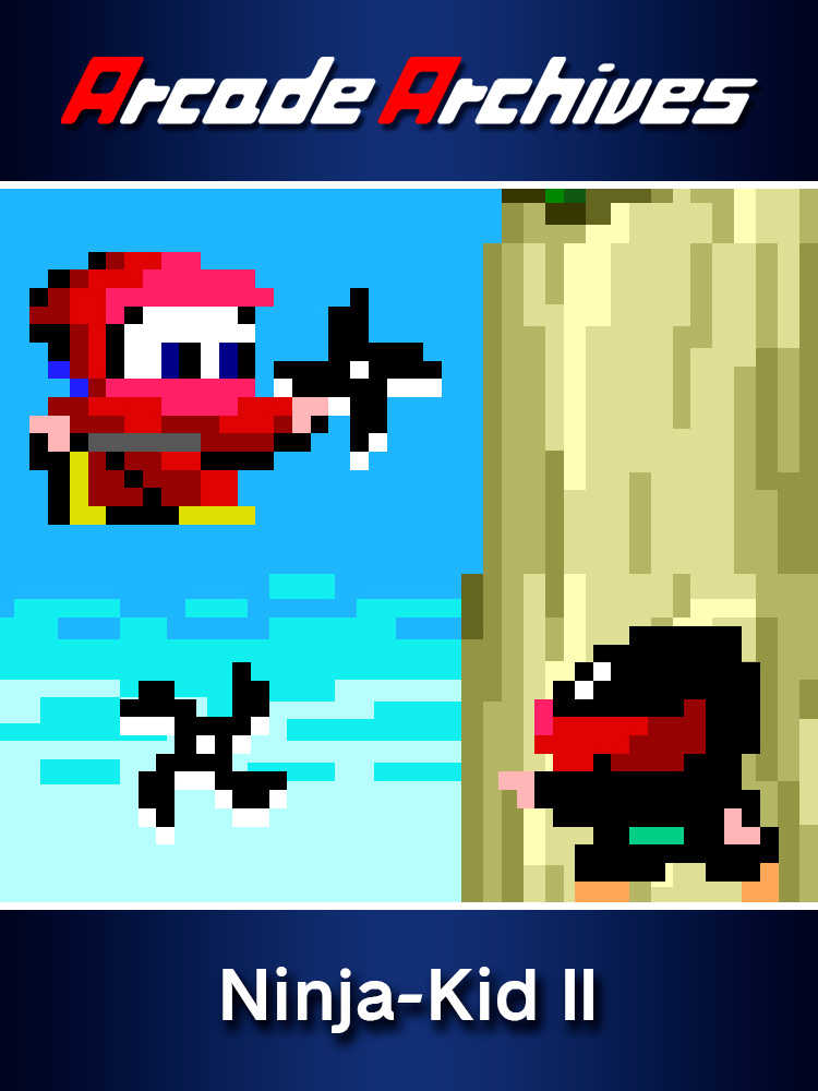 Arcade Archives: Ninja-Kid II cover