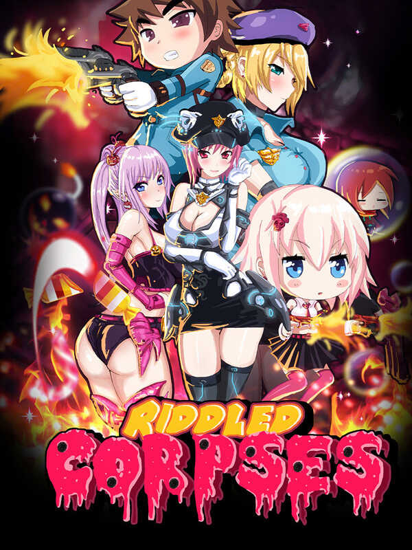 Riddled Corpses cover