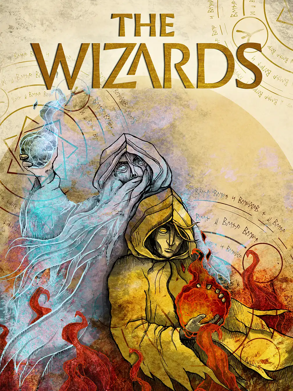 The Wizards cover