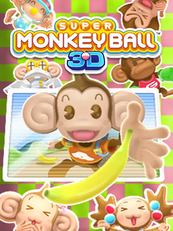 Super Monkey Ball 3D cover