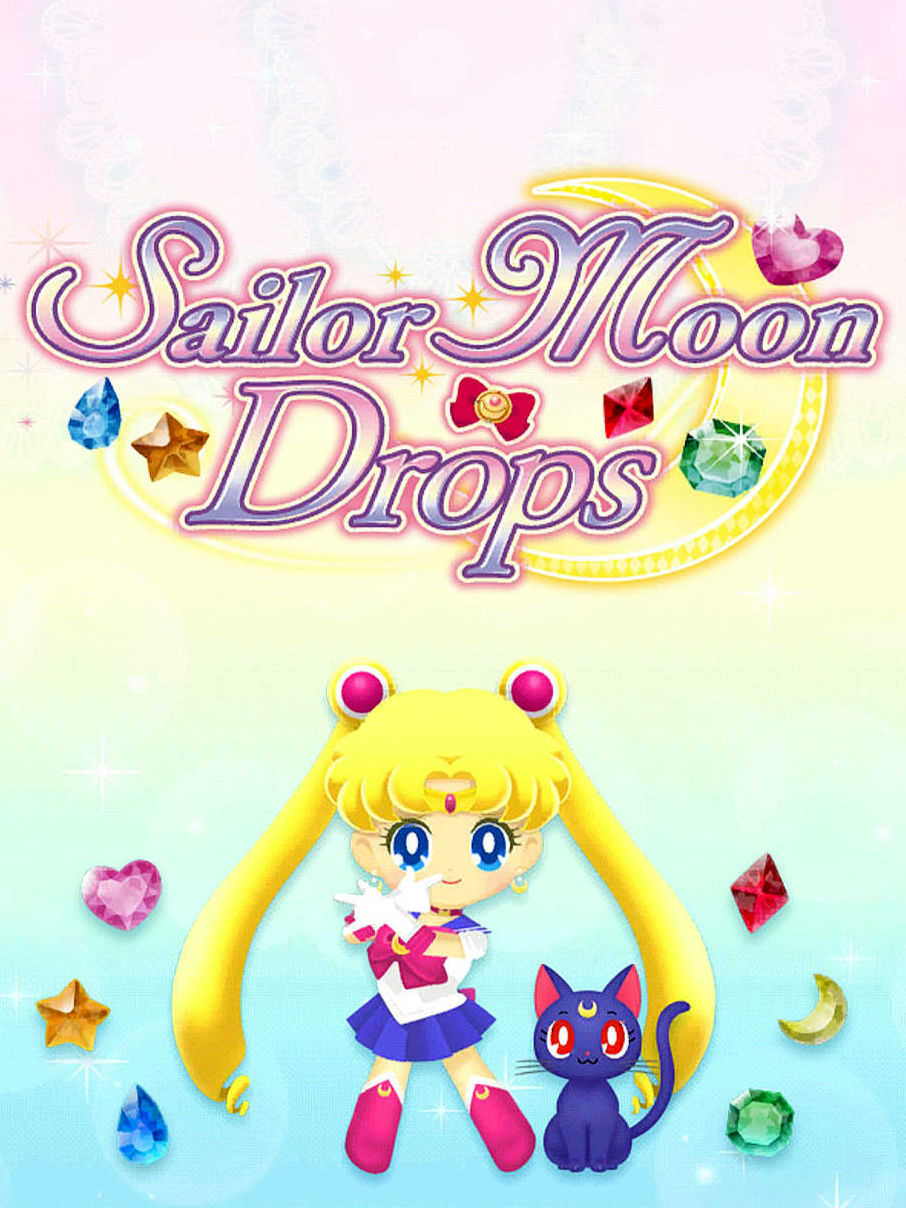 Sailor Moon Drops cover
