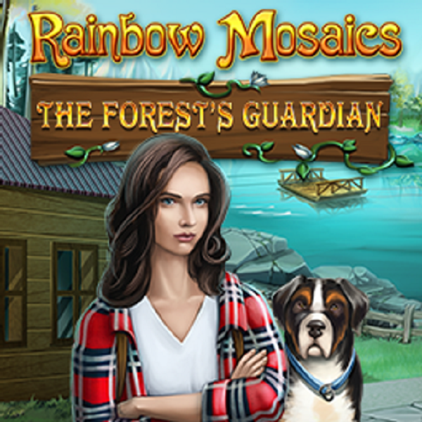 Rainbow Mosaics: The Forest's Guardian cover