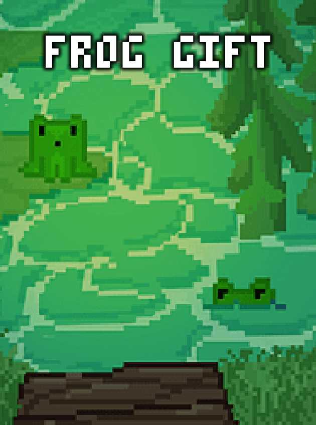 Frog Gift cover