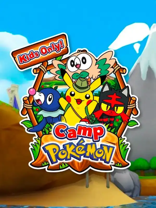 Camp Pokémon cover