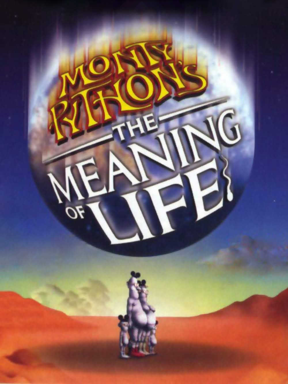 Monty Python's the Meaning of Life cover