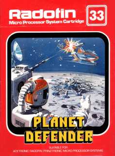 Planet Defender cover