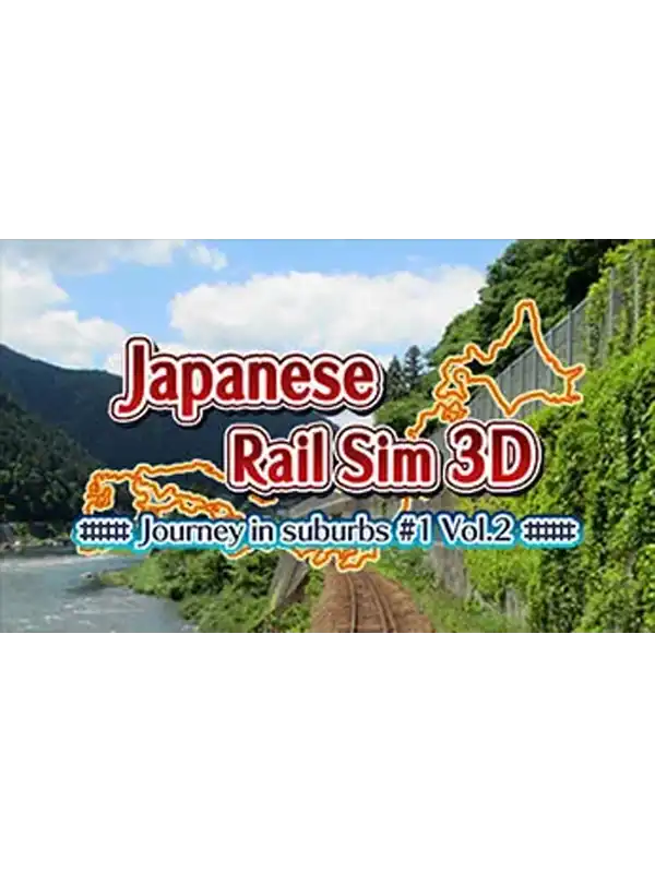 Japanese Rail Sim 3D Journey in suburbs #1 Vol.2 cover