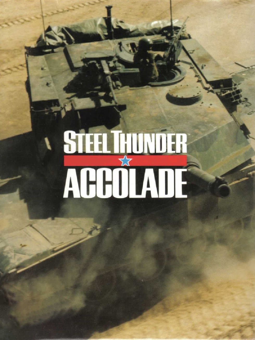 Steel Thunder cover