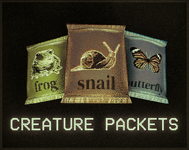 Creature Packets cover