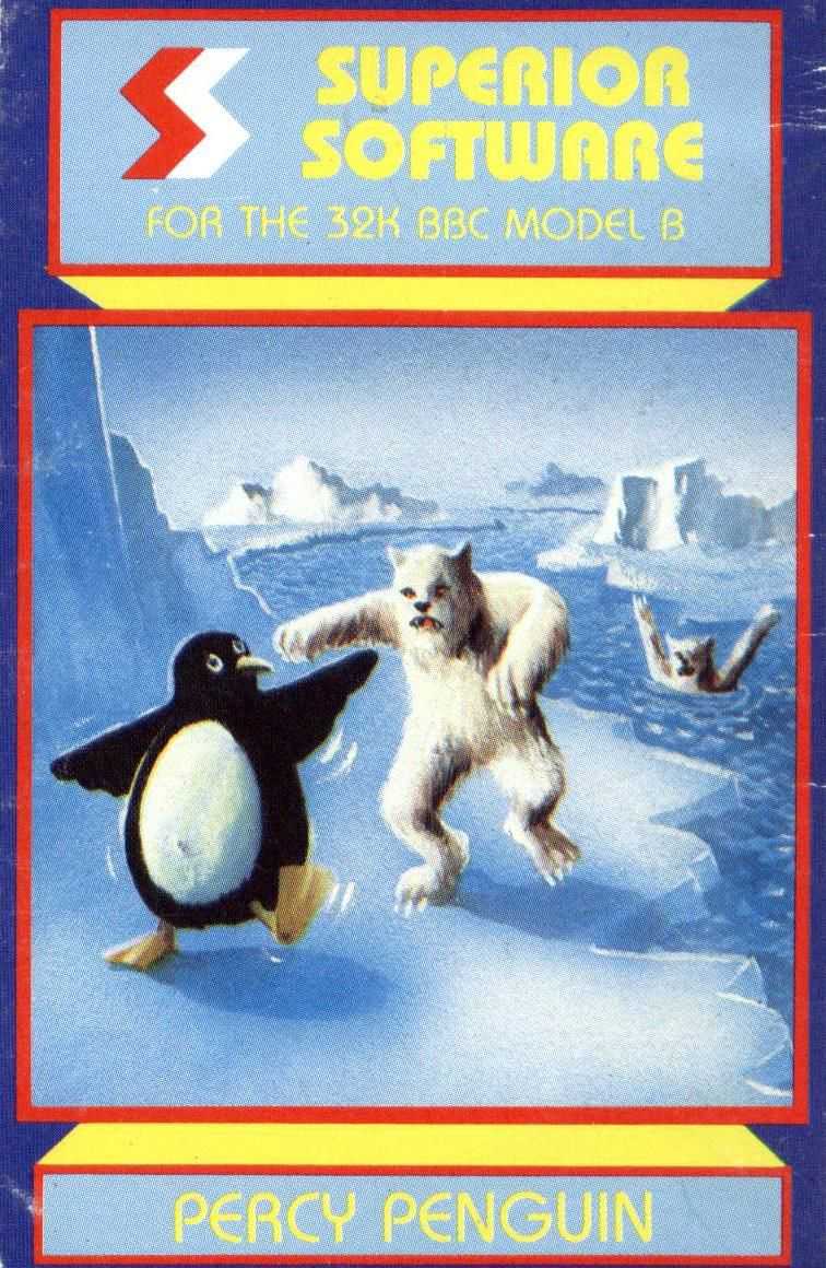 Percy Penguin cover