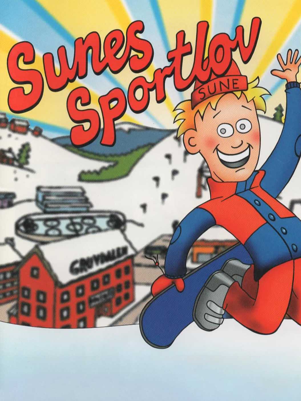 Sunes Sportlov cover