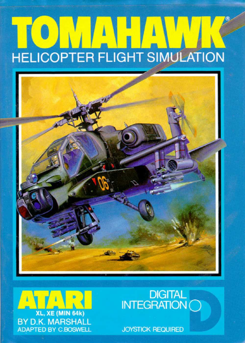 Tomahawk cover