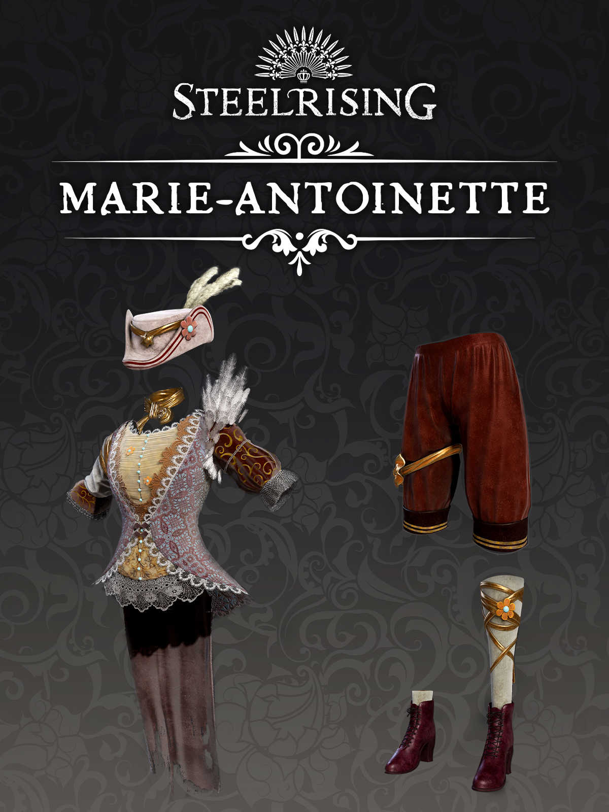 Steelrising: Marie-Antoinette Cosmetic Pack cover