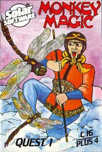 Monkey Magic cover