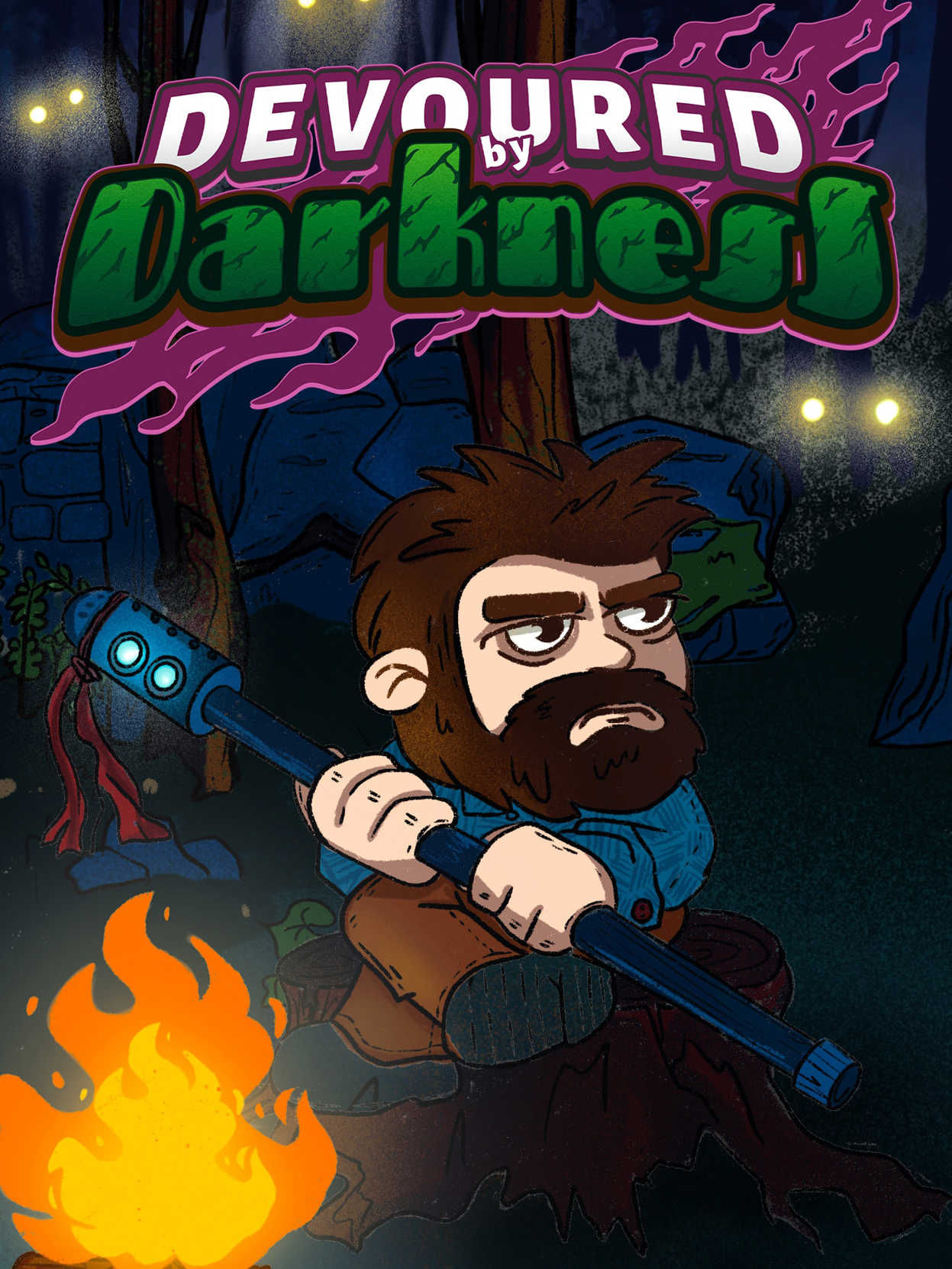 Devoured by Darkness cover