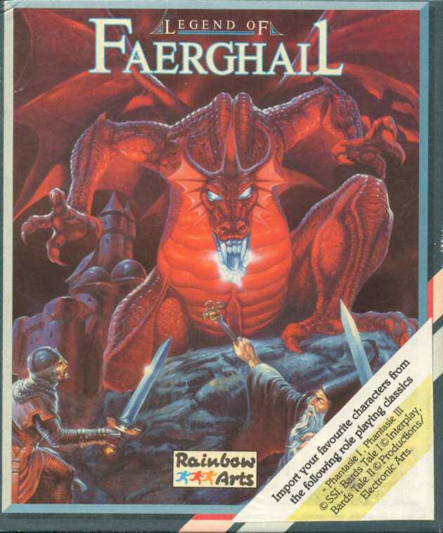 Legend of Faerghail cover