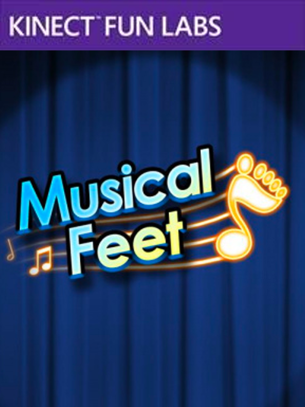 Kinect Fun Labs: Musical Feet cover