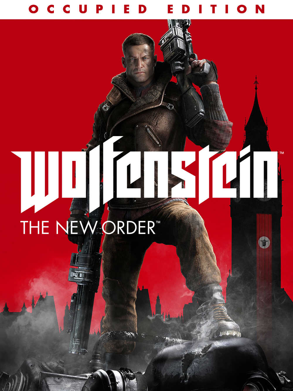 Wolfenstein: The New Order - Occupied Edition cover