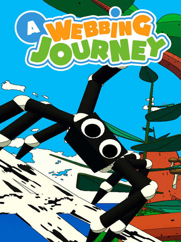 A Webbing Journey cover