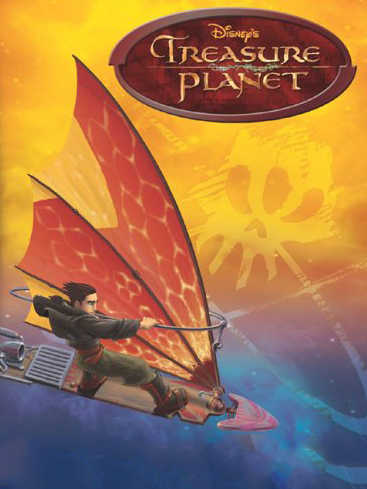 Disney's Treasure Planet cover