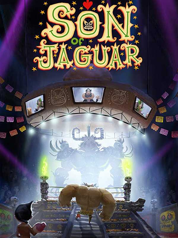 Google Spotlight Stories: Son of Jaguar cover