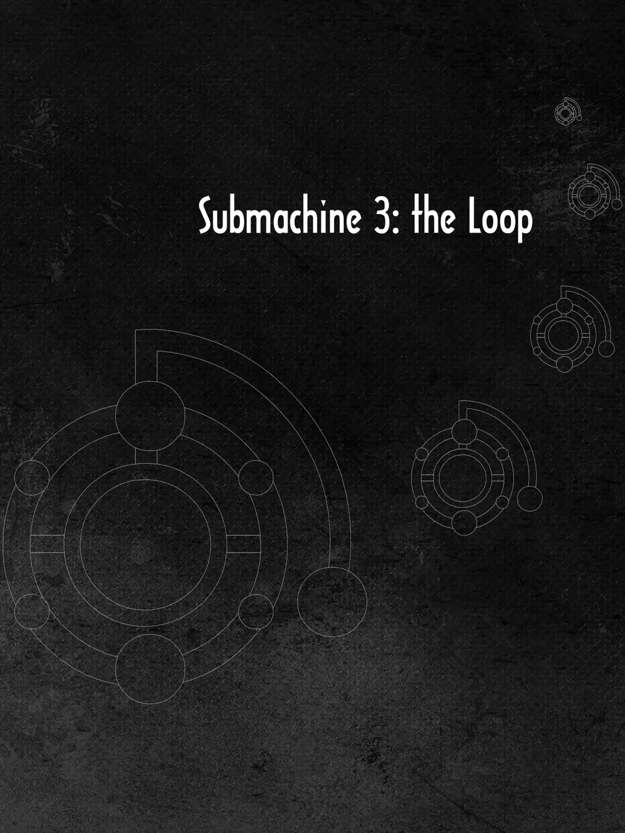 Submachine 3: the Loop cover
