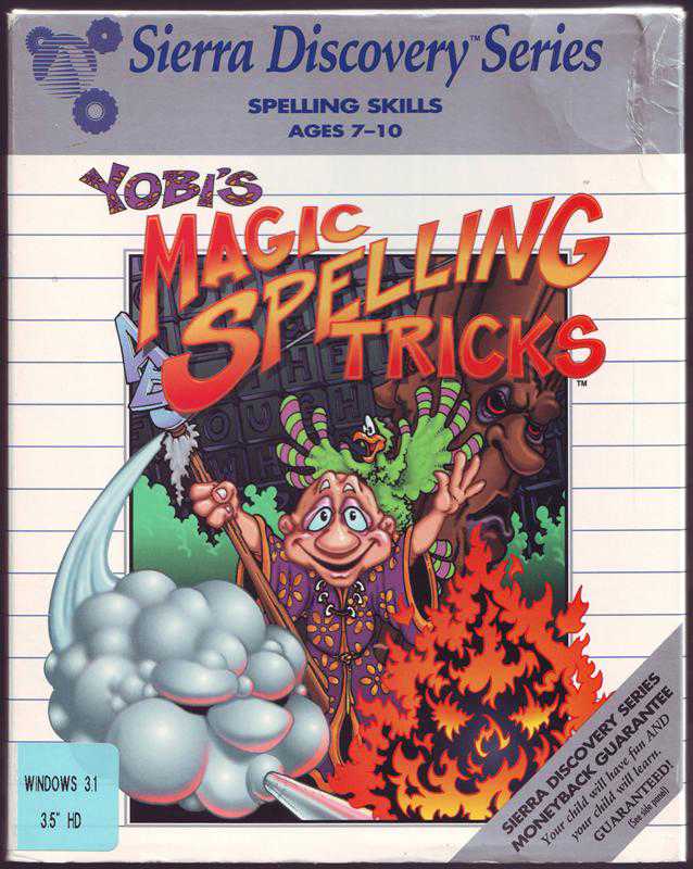 Yobi's Magic Spelling Tricks cover