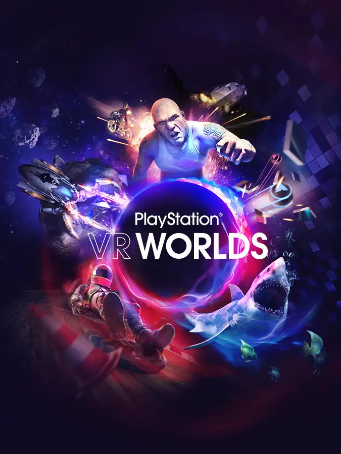 PlayStation VR Worlds cover